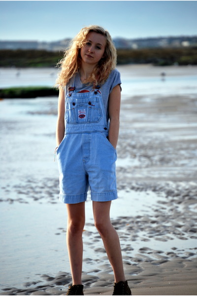 beach dungarees