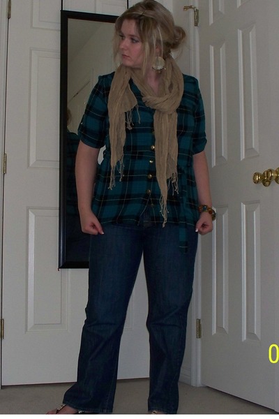 van heusen blue jeans