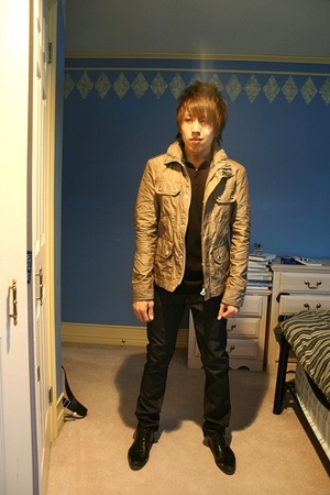 zara mens windbreaker