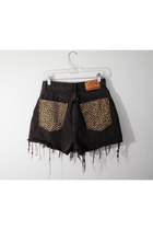 limited jeans shorts