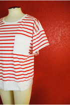striped tshirt Sunbelt shirt