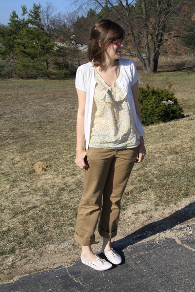 kohls mens white pants