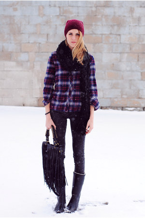 tretorn boots flannel leggings chictopia spice outfitters urban zara acid wash frolic frozen