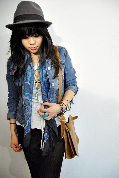 denim jacket style. blue Hamp;M jacket. blue denim