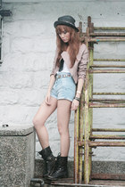 Sexy White Shirt shirt - House of Thrifted necklace