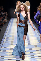 sky blue Frankie Morello dress