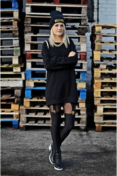 new look sweatshirt dress