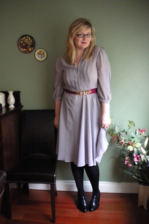 new look silver belt