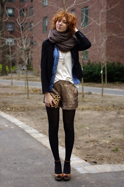 forever 21 sequin shorts