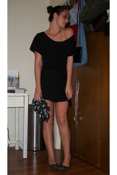 american eagle flats black