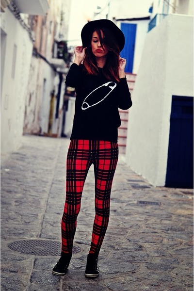 choiescom sweater - Forever 21 pants