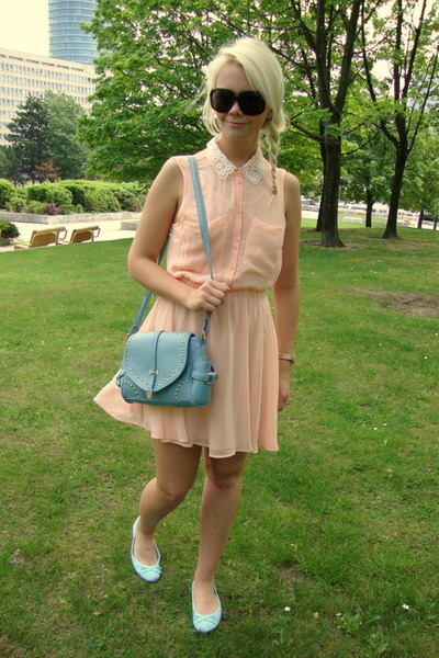 ted baker embroidered skater dress