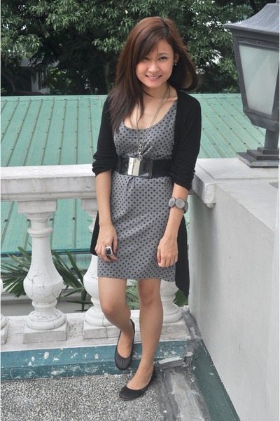 black cardigan to wear with dress