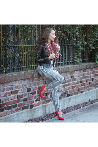 charlotte russe red jacket