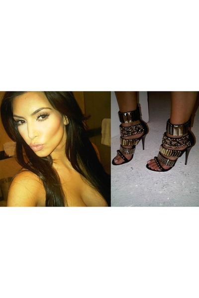 Giuseppe Zanotti on Giuseppe Zanotti Shoes Kim Gimme These Please By Fabnpretty