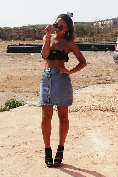 river island wedges asos