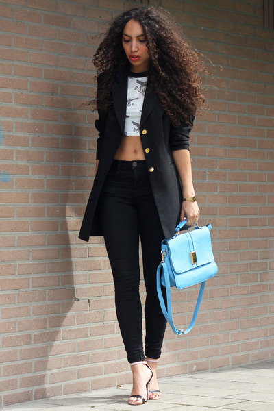 Black High Waisted Asos Jeans Black Vintage Blazers Light Blue La Moda UK Bags | U0026quot;BOY Please ... Black High Waisted Asos Jeans Black Vintage Blazers Light Blue La Moda UK Bags | U0026quot;BOY Please ...