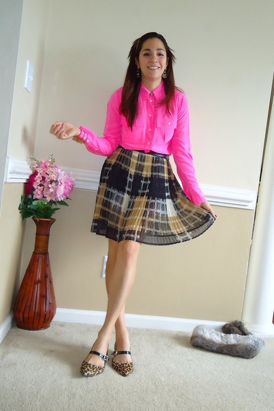 hot pink blouse forever 21