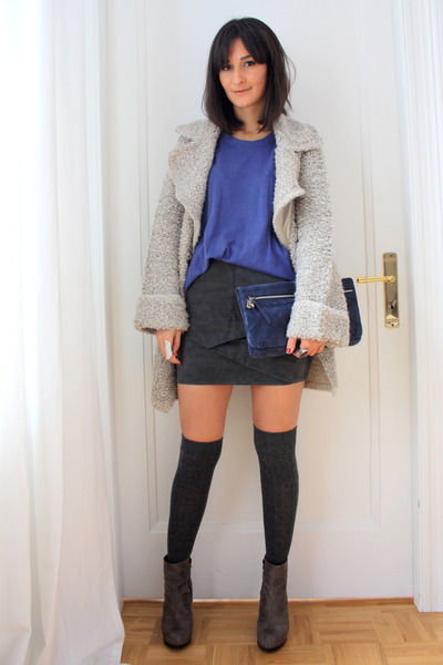 Zara coat - Cox shoes