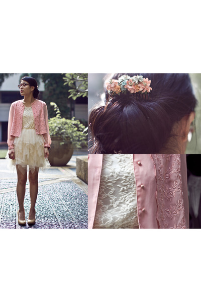 Fashion Accessories on Floral Comb Diy Accessories Swan Lake By Guiaalvendia Chictopia