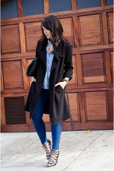h and m mac coat