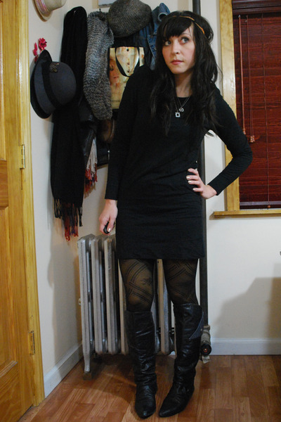 kensie - 751619AF6 (Black Nylon/Rayon/Spandex)