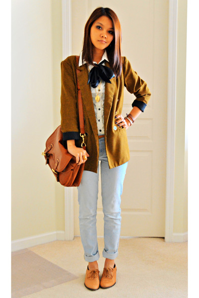 Girls Dot Oxfords