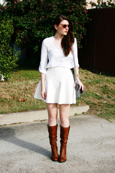 target white boots