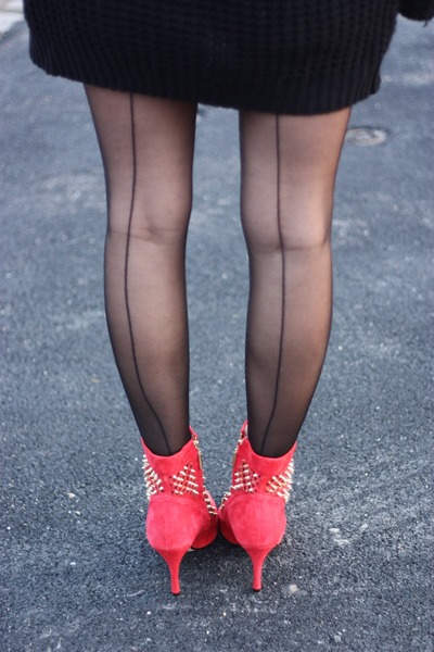 seamed tights primark