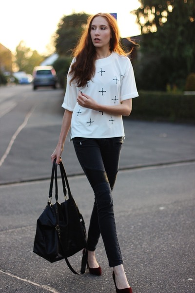 vero moda biker jeans