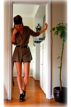 Urban Outfitters dress - THIRFT STORE belt - Michael Kors shoes - DIY accessorie