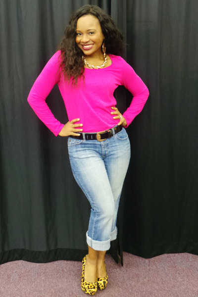 gianni bini leopard heels