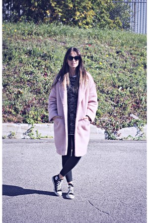 pink coat primark