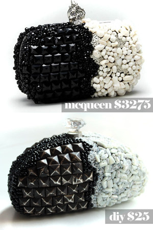 Off-white-clutch-purse