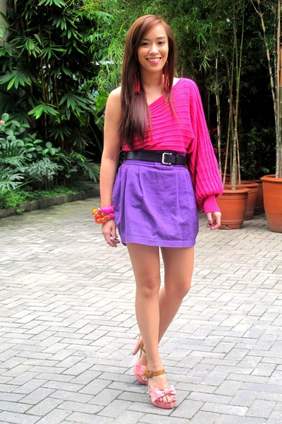 hot pink shoes. pink heels shoes - hot pink