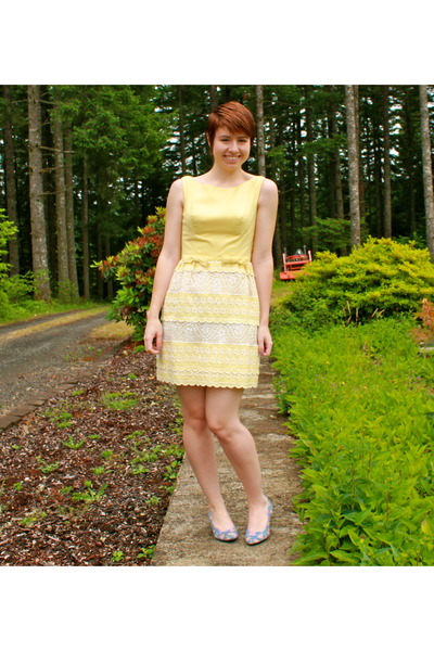 Homemade Vintage Dress
