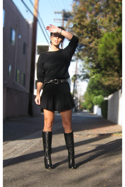 Fashion  Fads on Vintage Dresses  Dolce Vita Boots    So Early 90 S I Can Hear En Vogue