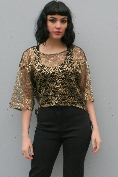 Lacey shirts 80s Clearance