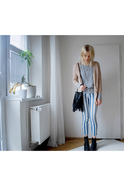 urban outfitters striped jeans