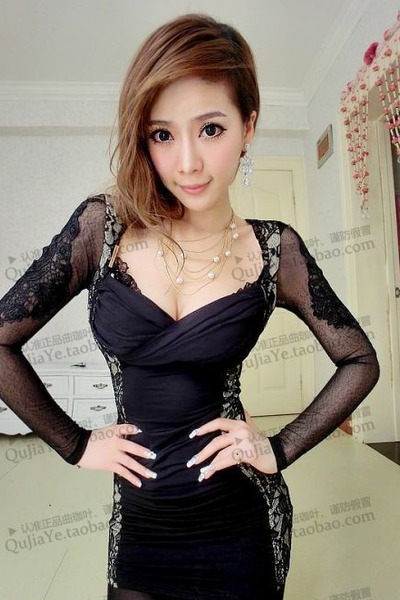 sexy skinny dress