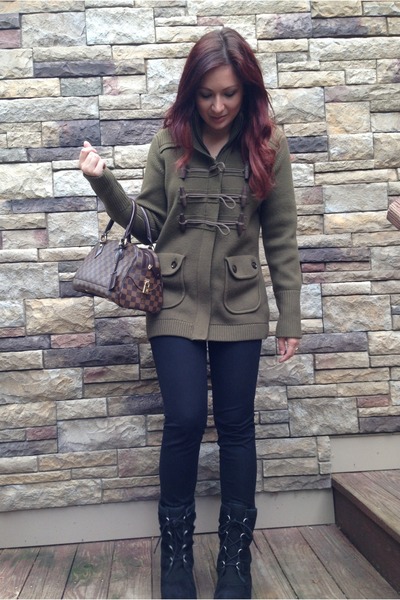 dark green ugg boots