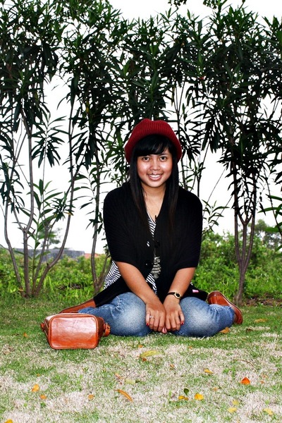 Fun Comelettattoo beanie Sketch Bandung Zombie hat  Tattoo Ink bandung Moth Color