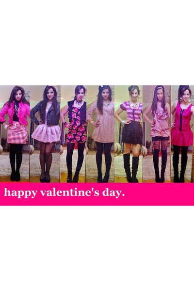 macy's pink lace dress