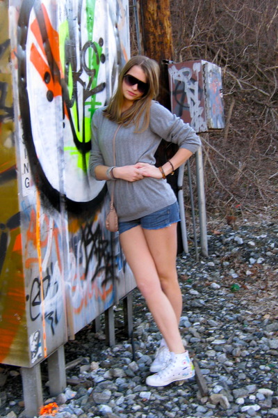 sweater converse pink