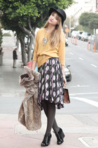 black Erin Fetherston dress - black Perre Hardy for Gap shoes