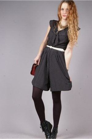 white vintage jumpsuit