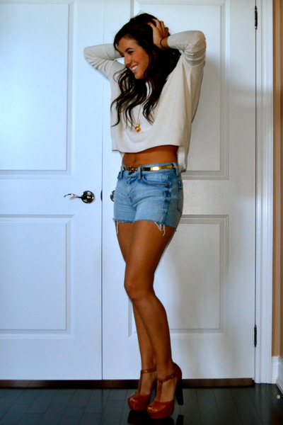 wilfred cropped sweater