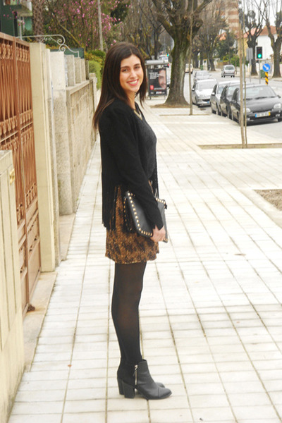 zara sequin fringe jacket