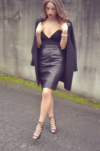 black corset top forever 21