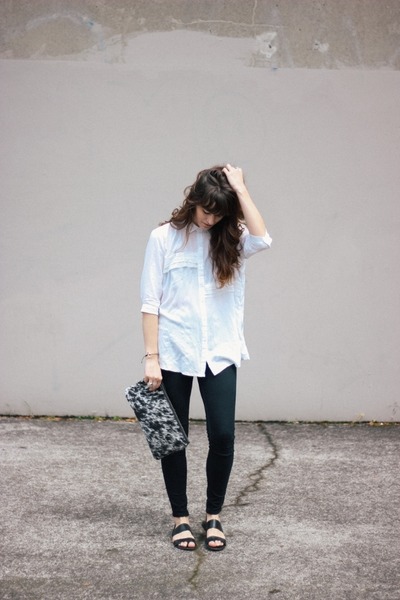 Black Bdg Sandals White Prime Cut Bags Blouses Black Bdg Sandals White Prime Cut Bag Blouse Pants